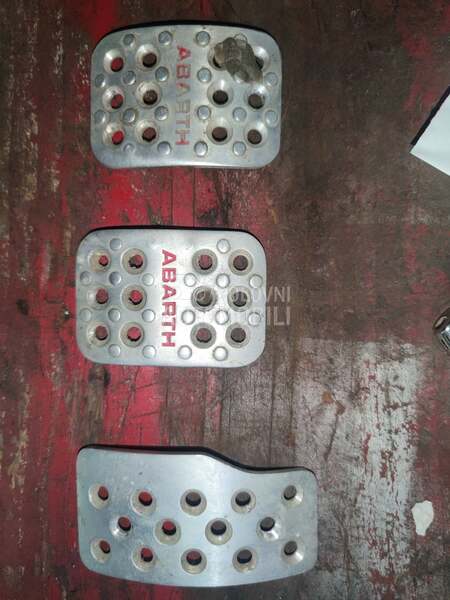 Alu pedale za Fiat Bravo, Stilo od 2002. do 2012. god.