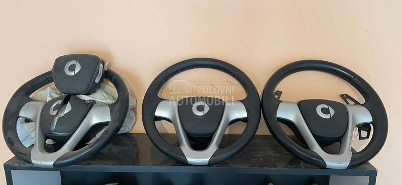 volan f1 za Smart ForTwo od 2007. do 2014. god.