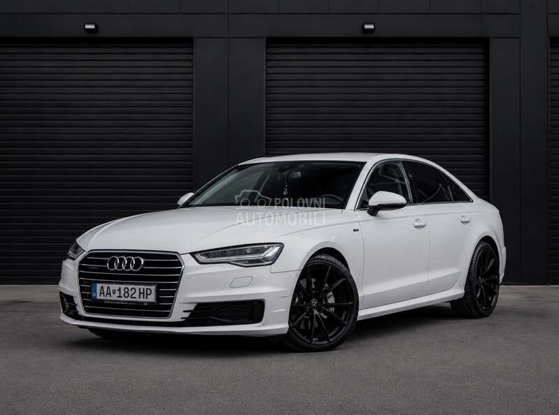 Audi A6 C7 2017. god. -  kompletan auto u delovima