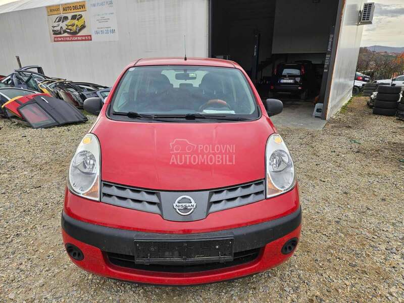 Nissan Note 1.5dci 2007. god. -  kompletan auto u delovima