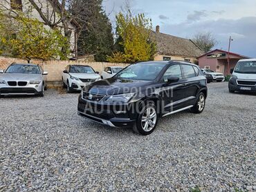 Seat Ateca 2.0TSI FR (može zamena), 15.000 €, 2018. Džip/SUV, Benzin | 1984 cm3, 232.235 km, 140kW (190 KS), Automatski / poluautomatski, 4/5 vrata, 5 sedišta, Lazarevo