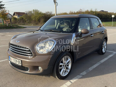 MINI Countryman 1.6 ALL4, 7.300 €, 2010. Hečbek, Dizel | 1598 cm3, 194.602 km, 82kW (111 KS), Manuelni 6 brzina, 4/5 vrata, 4 sedišta, Beograd