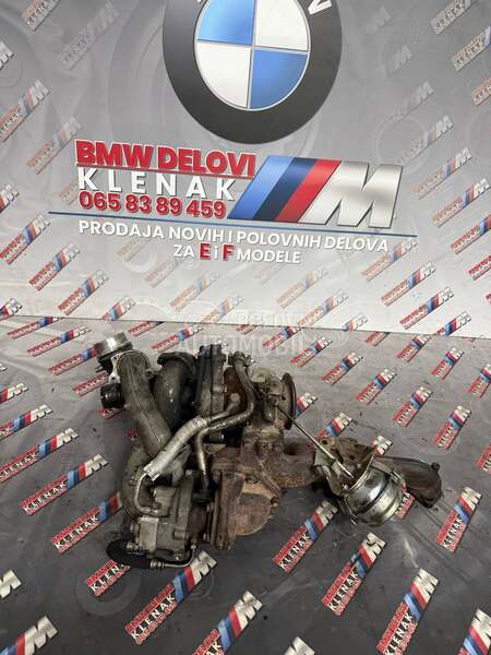Turbine sa granom 35d 286ks za BMW 335, 535, X5 ... od 2008. do 2012. god.