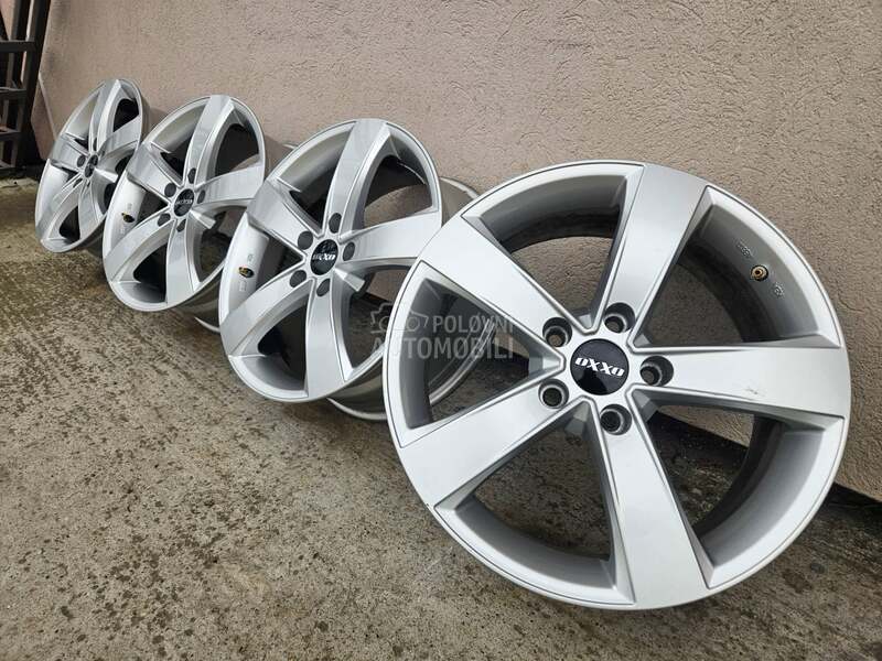 Aluminijumske felne SENZORI 17" 5 x 114.3