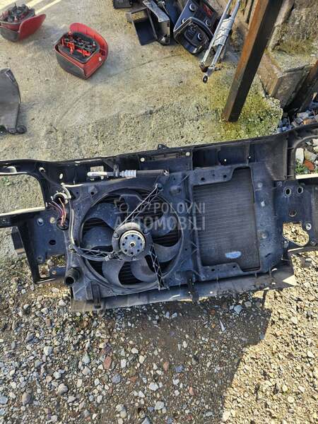 hladnjak vode klime za Volkswagen Polo od 1999. do 2003. god.