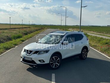 Nissan X-Trail Tekna, 12.500 €, 2015. Džip/SUV, Dizel | 1598 cm3, 210.000 km, 96kW (131 KS), Automatski / poluautomatski, 4/5 vrata, 5 sedišta, Nova Pazova