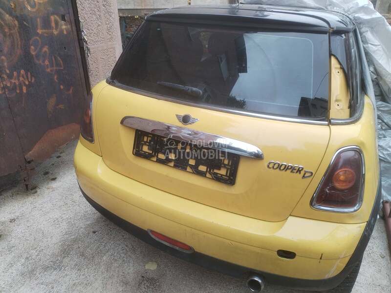 Delovi za MINI Cooper D 80kw 2008. god.