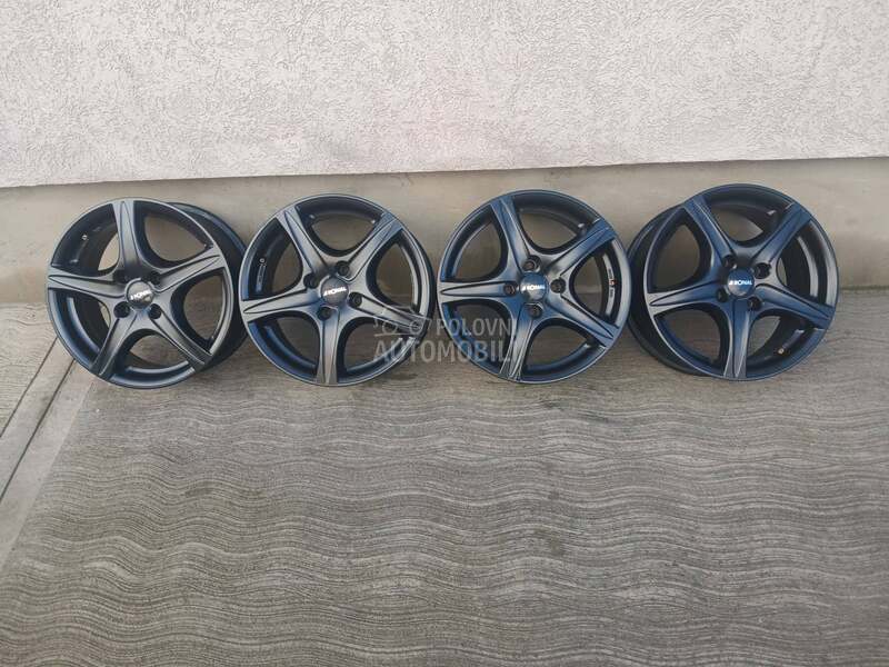 Aluminijumske felne  16" 4 x 108