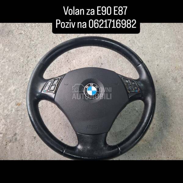 Volan E87 E90 za BMW Serija 1, Serija 3 od 2003. do 2012. god.