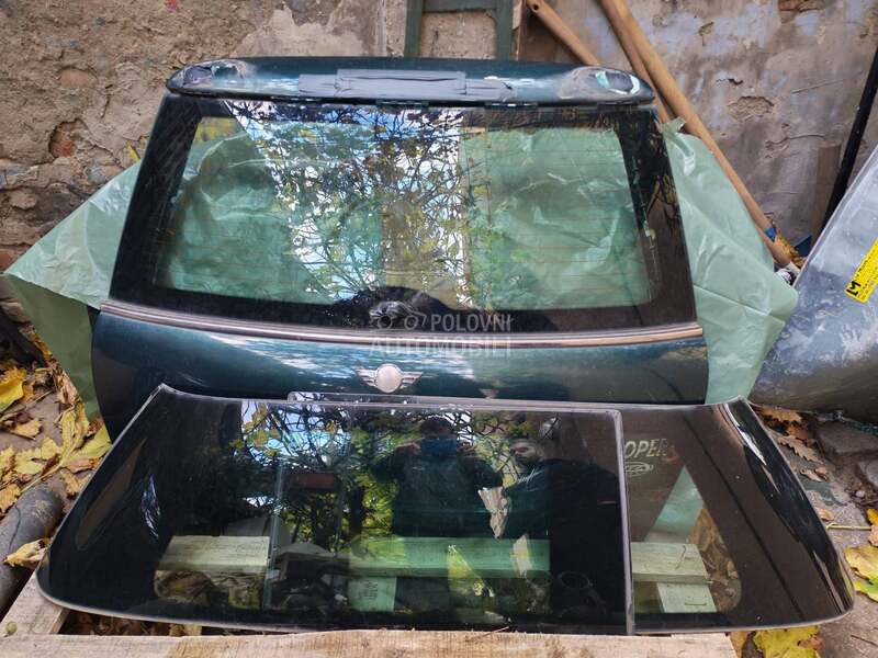 stakla za MINI Cooper, Cooper S, One od 2001. do 2006. god.