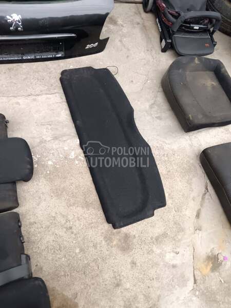 Daska gepeka za Peugeot 206
