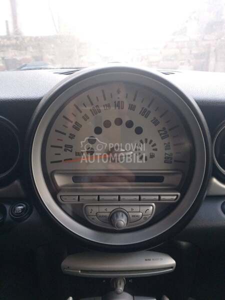 KM sat za MINI Cooper, Cooper S, One od 2007. do 2013. god.