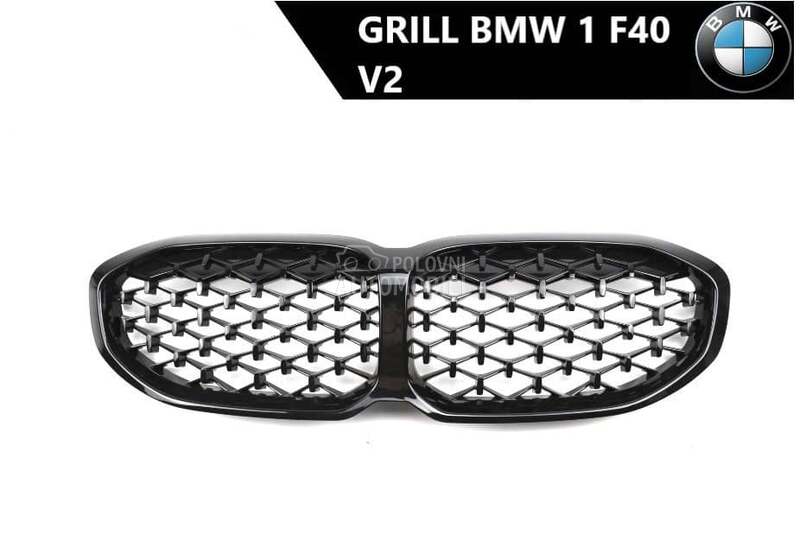 Prednji grill F40 V2 za BMW Ostalo