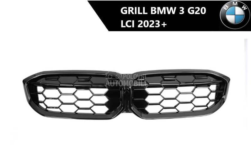 Prednji grill G20 LCI za BMW Ostalo