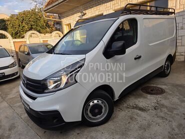 Fiat Talento 1.6Mjet/L1/H1, 9.990 €, 2018. , 153.000 km, Dostavni kombi do 3.5t, Dizel, 1598 cm3, Manuelni menjač, Petrovaradin