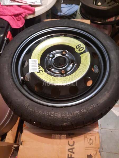 Rezervni točak 5x112 za Volkswagen Golf 5, Golf 6, Golf 7 ...