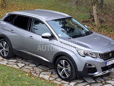 Peugeot 3008 ALLURE/N0V/CH, 11.490 €, 2017. Džip/SUV, Benzin | 1199 cm3, 159.846 km, 96kW (131 KS), Manuelni 6 brzina, 4/5 vrata, 5 sedišta, Valjevo
