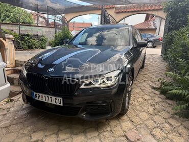 BMW 730 Xd Executive Lounge (može zamena), 36.500 €, 2016. Limuzina, Dizel | 2993 cm3, 220.000 km, 195kW (265 KS), Automatski / poluautomatski, 4/5 vrata, 5 sedišta, Novi Pazar