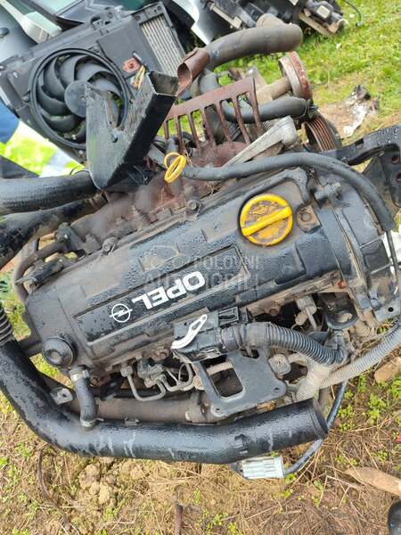 motor za Opel Astra G, Combo, Corsa C od 1999. do 2003. god.