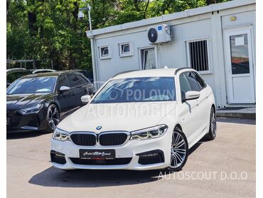 BMW 520 M-Sport Hybrid (može zamena), 24.500 €, 2019. Karavan, Hibridni pogon (dizel) | 1995 cm3, 230.000 km, 140kW (190 KS), Automatski / poluautomatski, 4/5 vrata, 5 sedišta, Beograd