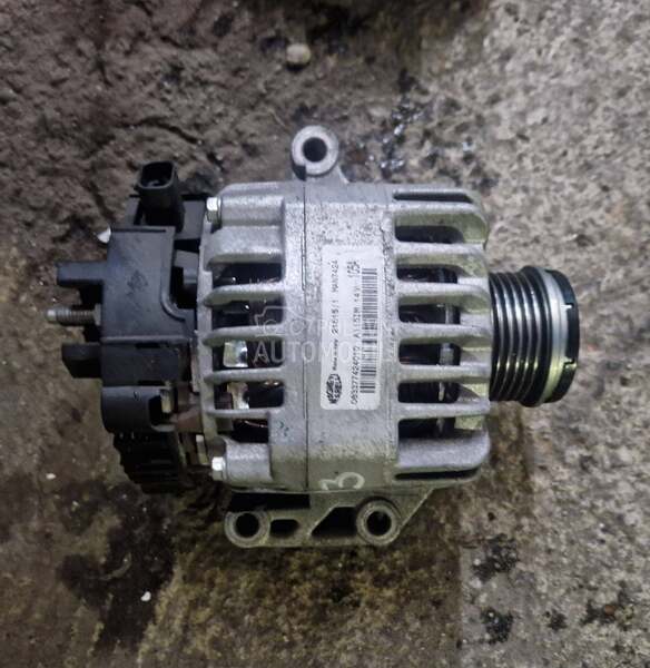 Alternator A13DTC za Opel Astra J, Corsa D, Meriva od 2011. do 2017. god.