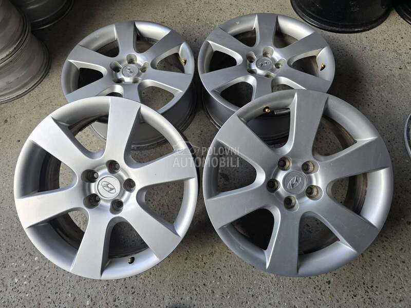 Aluminijumske felne hyundai 18" 5 x 114.3