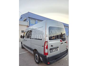 Renault Master 7 sedišta (može zamena), 10.800 €, 2010. , 210.653 km, Dostavni kombi do 3.5t, Dizel, 2300 cm3, Manuelni menjač, Užice