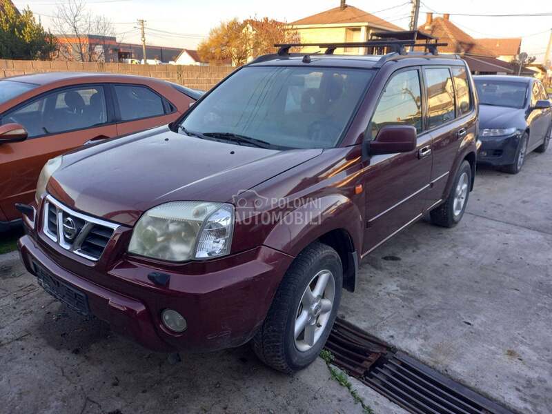 Poluosovine za Nissan X-Trail od 2000. do 2007. god.