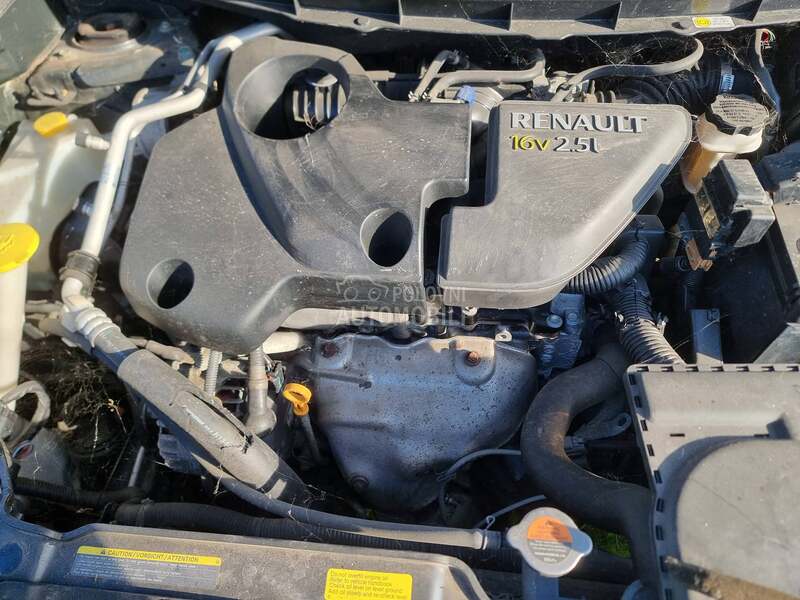Motor 2.5 16v 4x4 za Renault Koleos od 2008. do 2015. god.