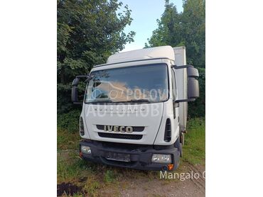 Iveco EUROCARGO, 14.999 €, 2014. , 140.000 km, Sanduk metalni, Dizel, 4485 cm3, Manuelni menjač, Kragujevac