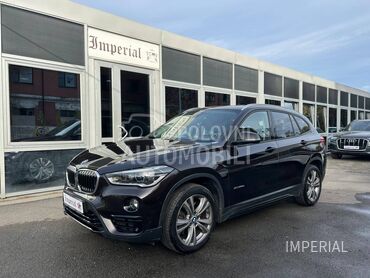 BMW X1 25D xDrive (može zamena), 17.499 €, 2017. Džip/SUV, Dizel | 1995 cm3, 205.480 km, 170kW (231 KS), Automatski / poluautomatski, 4/5 vrata, 5 sedišta, Beograd