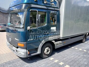 Mercedes Benz Atego 818, 7.900 €, 2004. , 648.000 km, Sanduk aluminijumski, Dizel, 4248 cm3, Manuelni menjač, Beograd