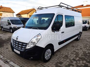 Renault Master 6 SEDISTA 2.3 150KS MAXI, 11.450 €, 2013. , 210.800 km, Dostavni kombi do 3.5t, Dizel, 2299 cm3, Manuelni menjač, Šabac