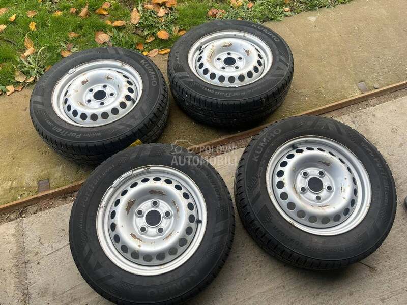 Čelične felne  16" 5 x 120