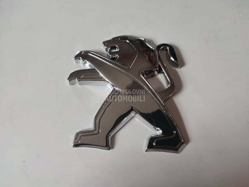 Zadnji znak 8cm za Peugeot 308