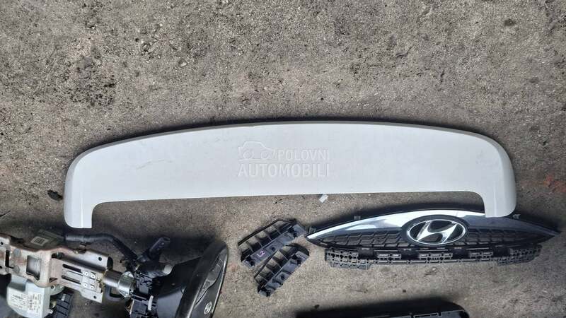 spojler gepek vrata za Hyundai ix20