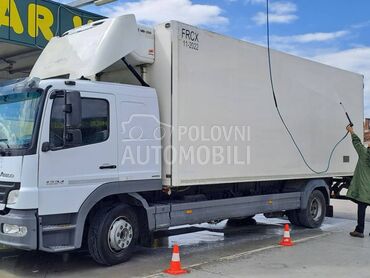 Mercedes Benz ATEGO1224 (može zamena), Po dogovoru, 2009. , 600.000 km, Hladnjača, Dizel, 240 cm3, Manuelni menjač, Čačak