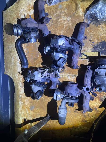 Turbina za Volkswagen Caddy, Golf 4, Golf 5 ... od 2001. do 2012. god.