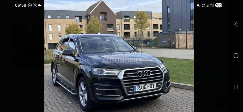 nosac menjaca za Audi Q7 od 2015. do 2022. god. za Audi Q7 od 2015. do 2022. god.