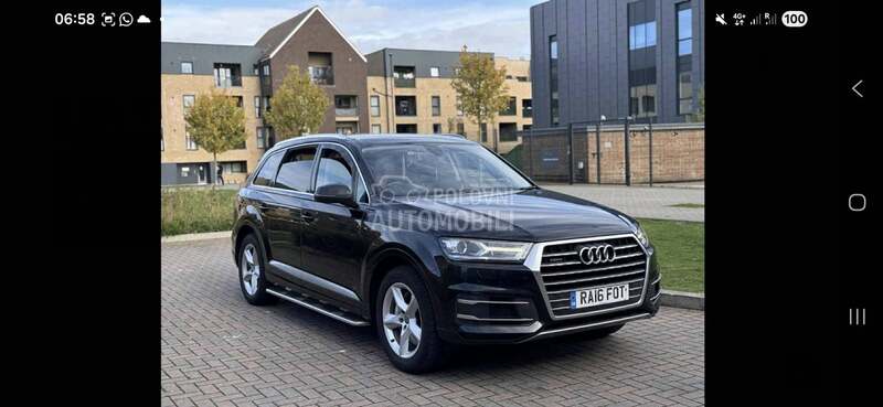 dar farovi original za Audi Q7 od 2015. do 2020. god. za Audi Q7 od 2015. do 2020. god.