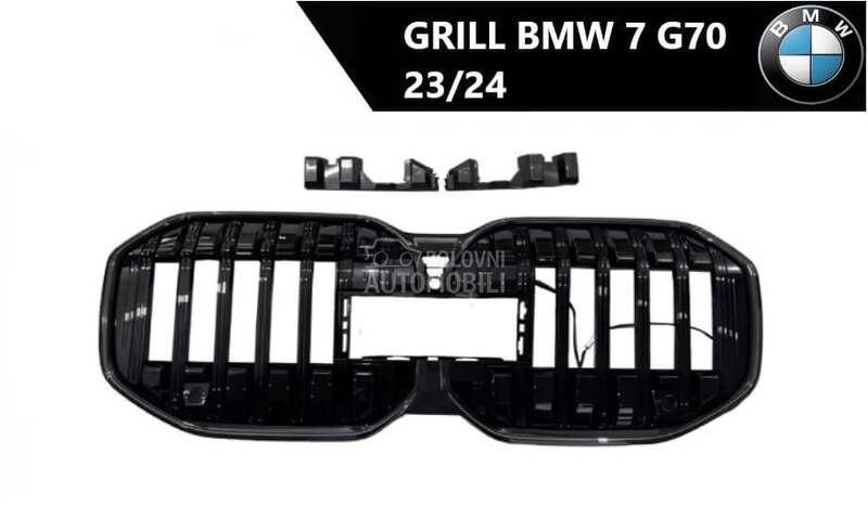 Prednji grill G70 za BMW Ostalo od 2023. do 2024. god.