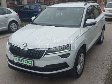 Škoda Karoq dsg/led/135.000k.m., 16.100 €, 2020. Džip/SUV, Dizel | 1598 cm3, 135.000 km, 85kW (116 KS), Automatski / poluautomatski, 4/5 vrata, 5 sedišta, Vršac
