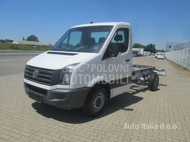 Volkswagen Crafter 35 2.0 TDI, 9.999 €, 2017. , 211.000 km, Dostavni kombi do 3.5t, Dizel, 1968 cm3, Manuelni menjač, Šabac