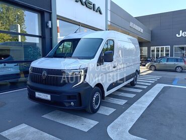 Renault Master L2H2 130hp, 27.299 €, 2025. , 2 km, Dostavni kombi do 3.5t, Dizel, 1998 cm3, Manuelni menjač, Beograd