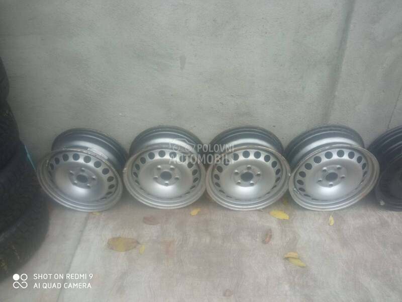 Čelične felne Audi Volkswagen 15" 5 x 112