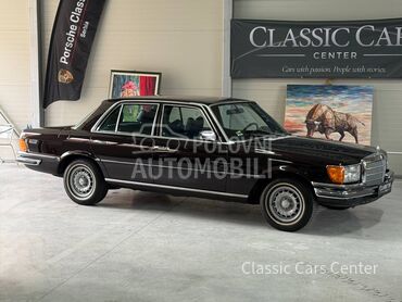 Mercedes Benz S 280 W116 280SE, 20.900 €, 1979. Limuzina, Benzin | 2800 cm3, 183.863 km, 130kW (177 KS), Automatski / poluautomatski, 4/5 vrata, 5 sedišta, Beograd