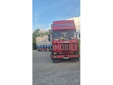 Scania 113, 7.500 €, 1991. , 987.000 km, Sanduk sa ceradom, Dizel, 360 cm3, Manuelni menjač, Aranđelovac