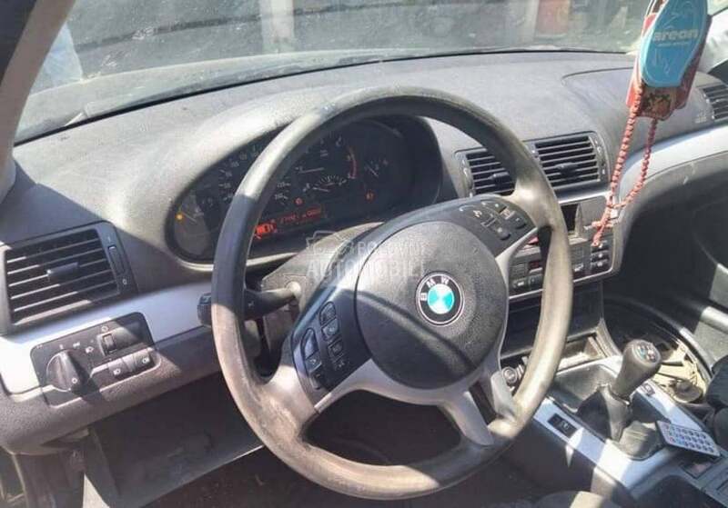 Trokraki volan e46 za BMW Serija 3 od 1998. do 2005. god.