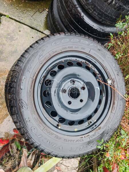 Čelične felne golf 5 15" 5 x 112