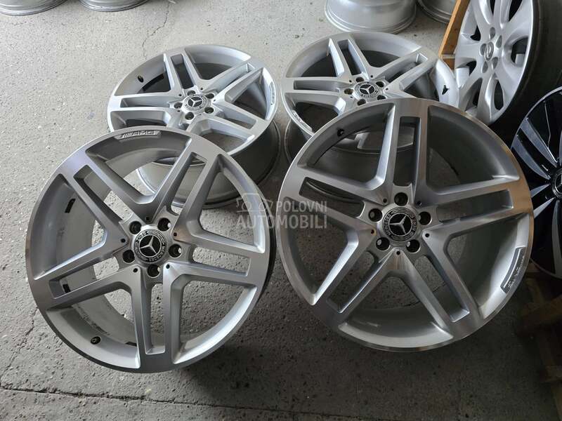 Aluminijumske felne mercedes 20" 5 x 112